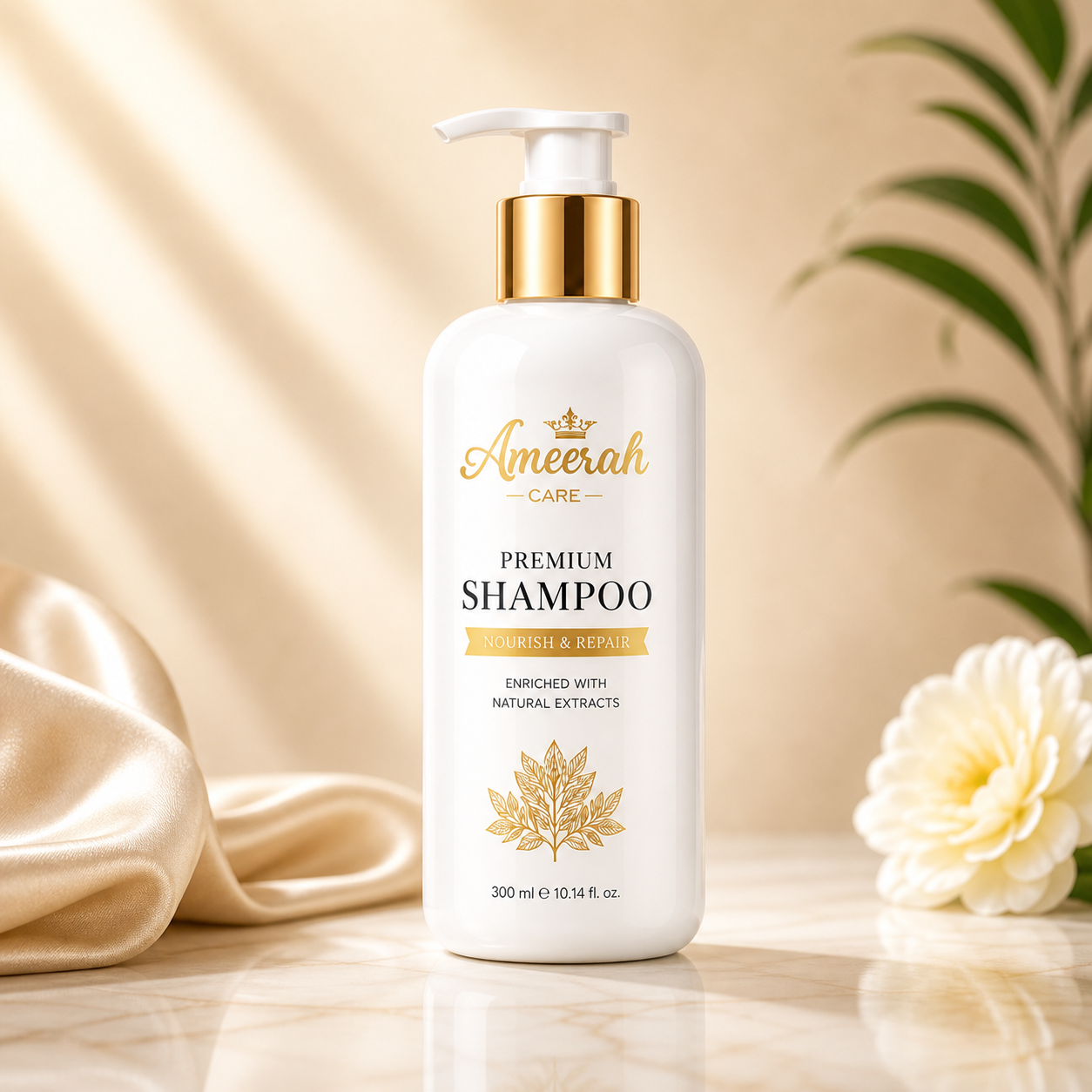HAIR SHAMPOO Aloe Vera, Neem & Amla | Hair Fall Control, Deep Repair