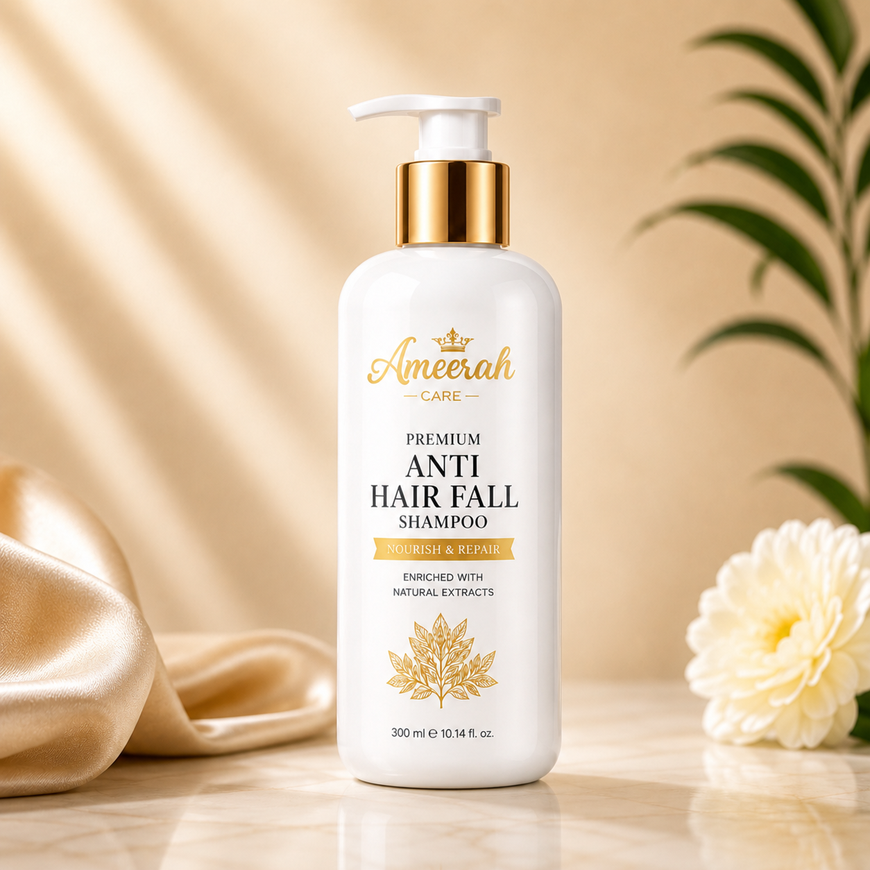 Anti Grey Hair Shampoo | Black Hair & Hair Fall Control