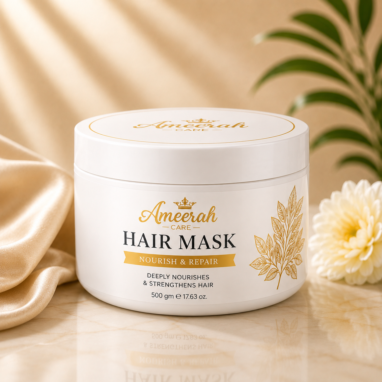 Hair Mask | Deep Repair & Hydration for Damaged Hair